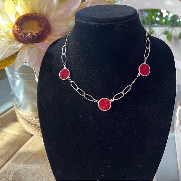 925 Sterling Silver Chainlink Necklace - Picture 2 of 7